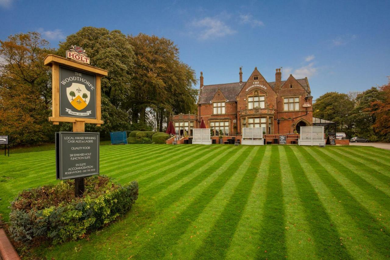 Woodthorpe Hotel Manchester Exterior foto