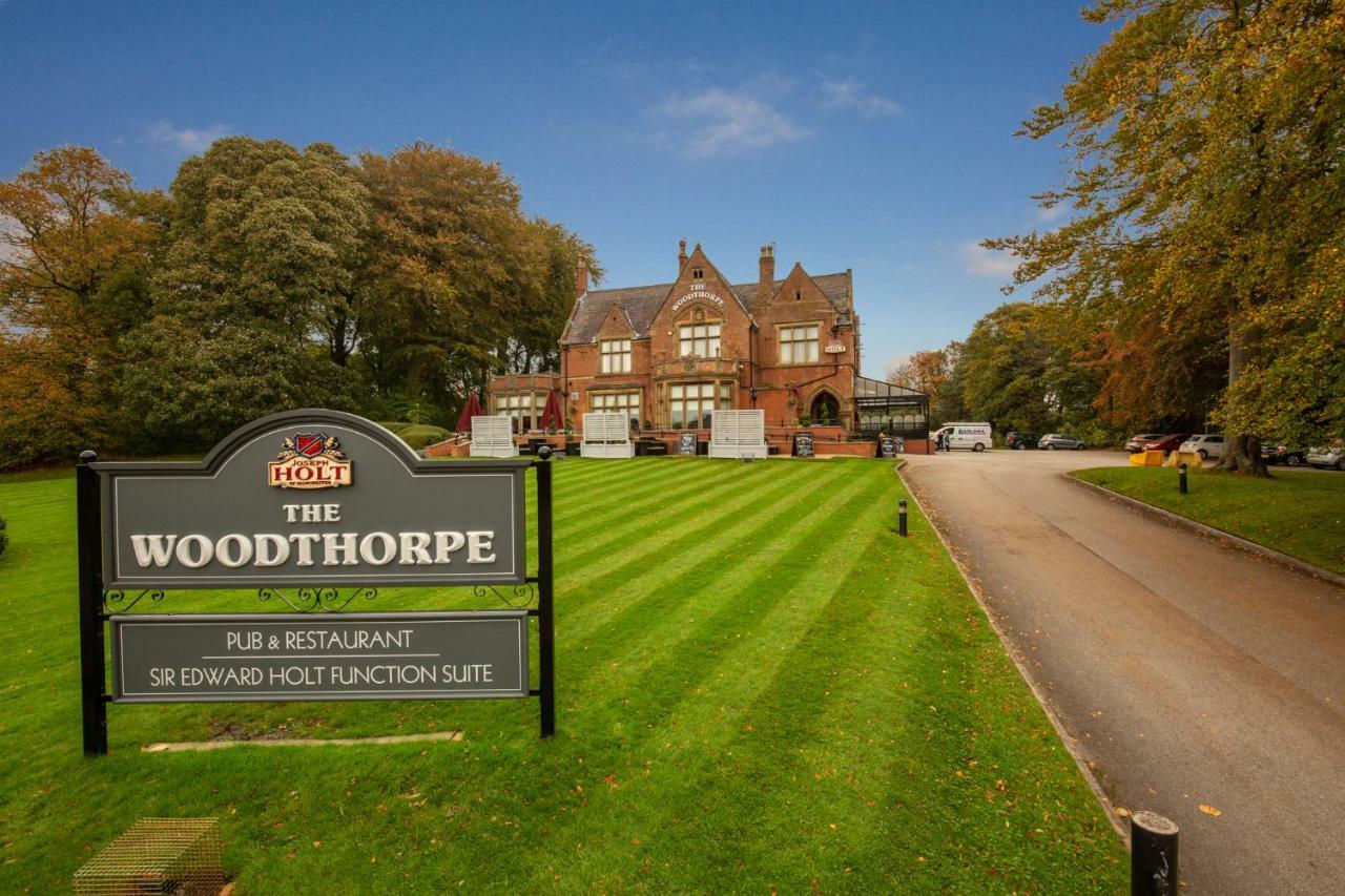 Woodthorpe Hotel Prestwich Exterior foto