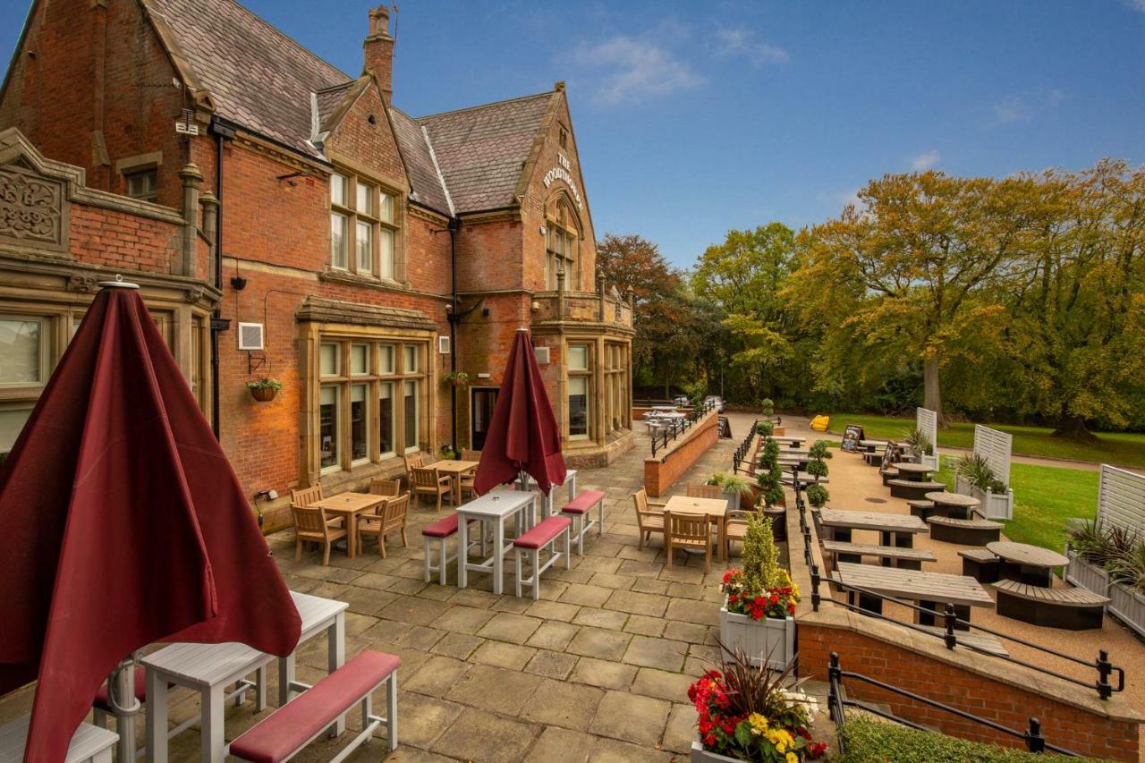 Woodthorpe Hotel Manchester Exterior foto