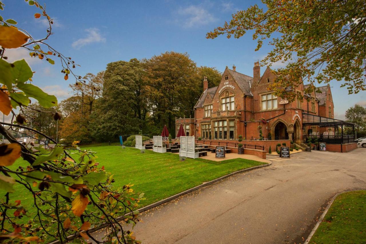 Woodthorpe Hotel Prestwich Exterior foto